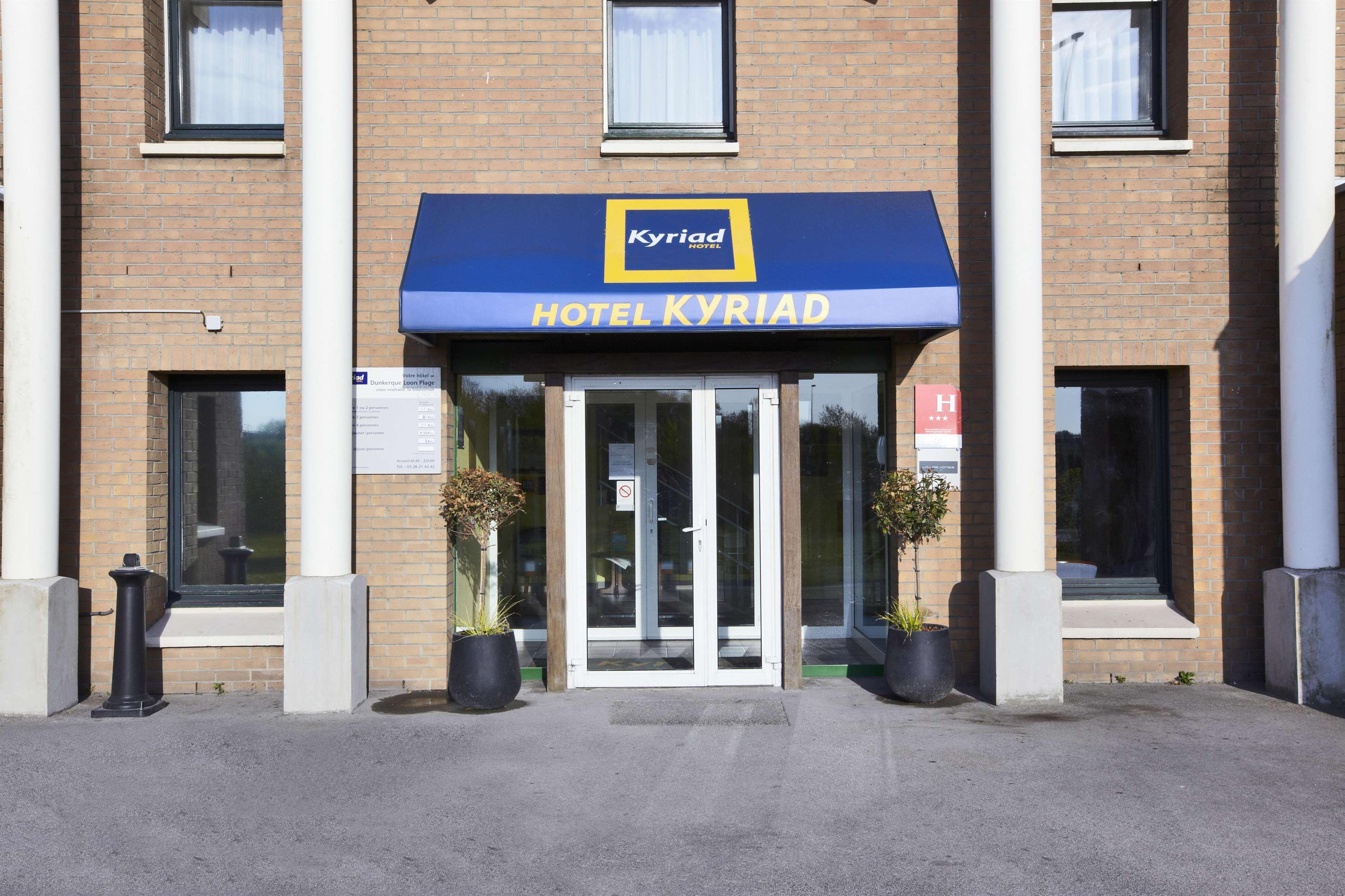 Kyriad Dunkerque Sud - Loon Plage Екстер'єр фото