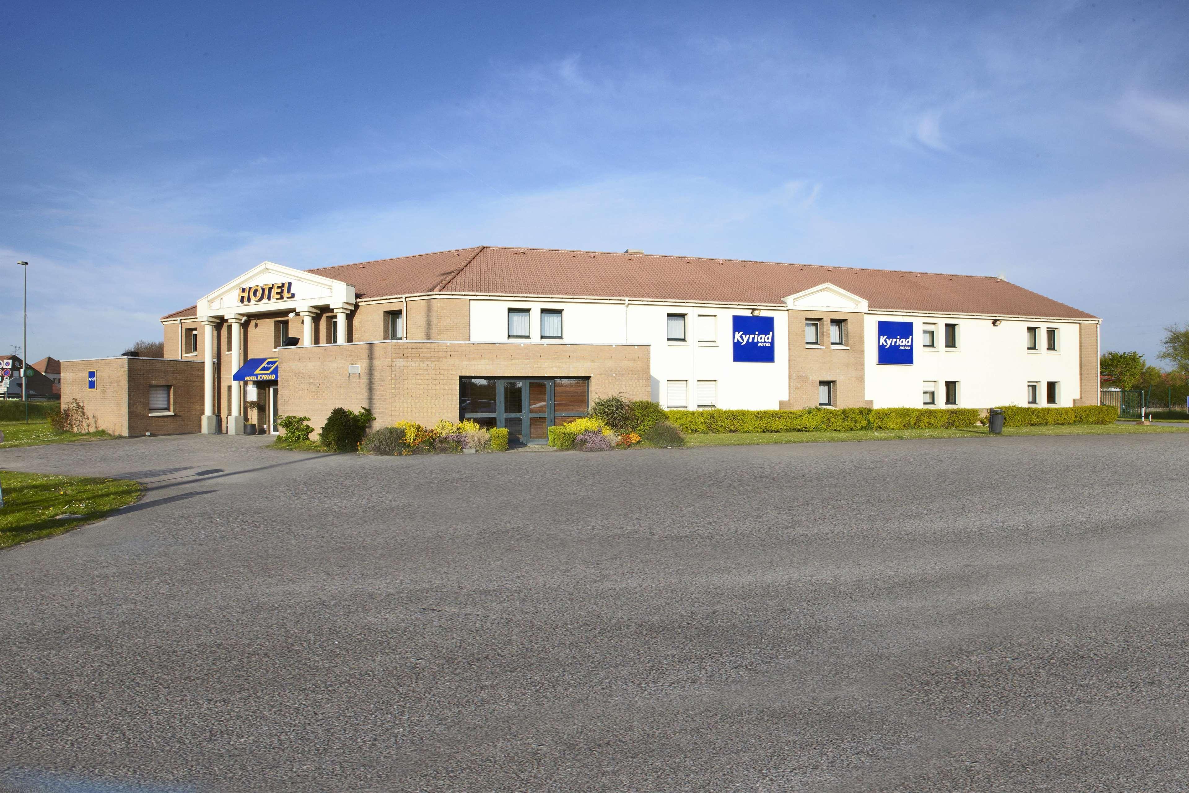 Kyriad Dunkerque Sud - Loon Plage Екстер'єр фото