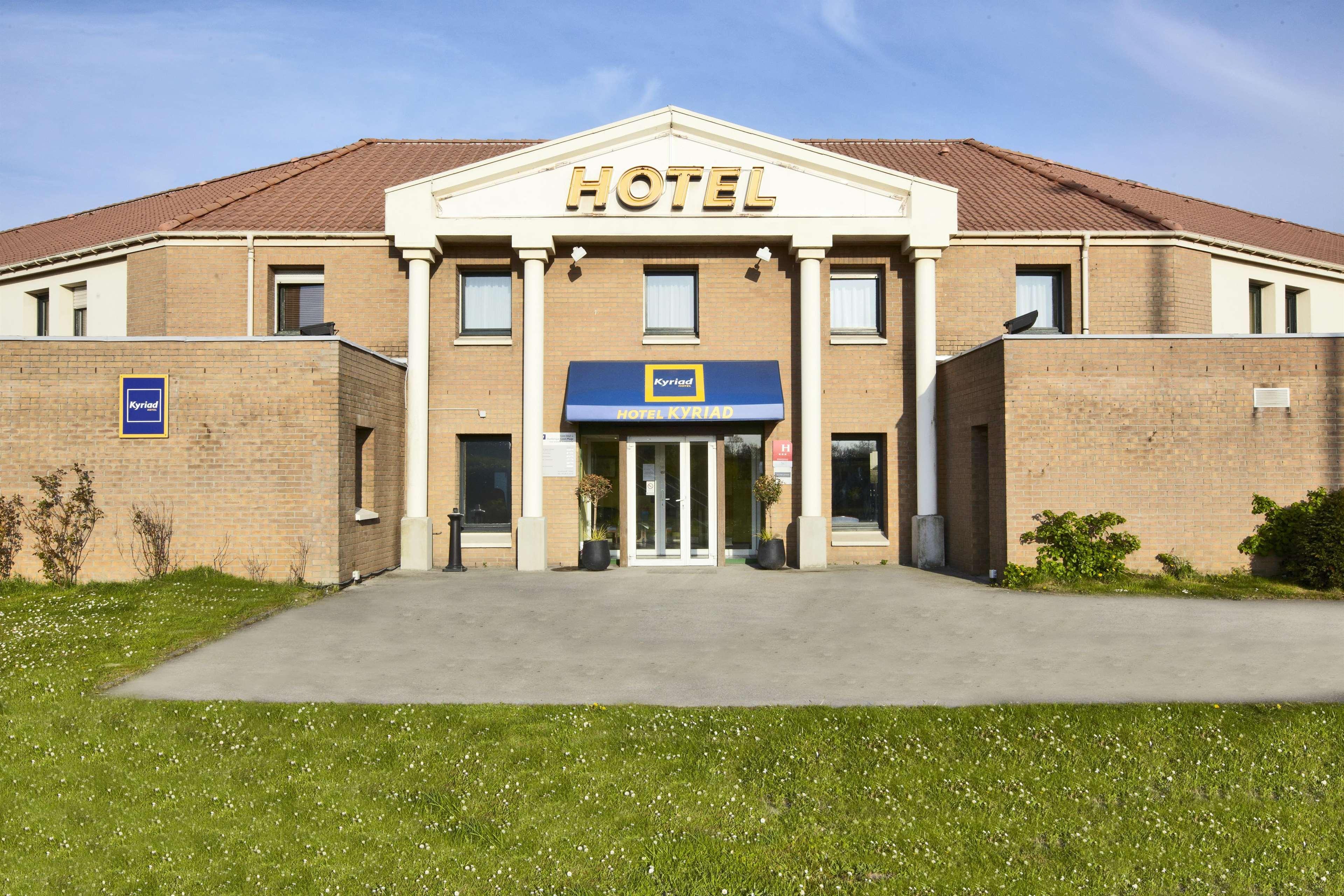 Kyriad Dunkerque Sud - Loon Plage Екстер'єр фото