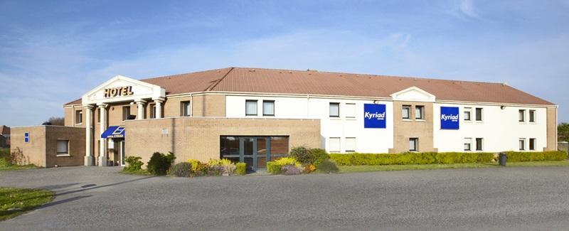 Kyriad Dunkerque Sud - Loon Plage Екстер'єр фото